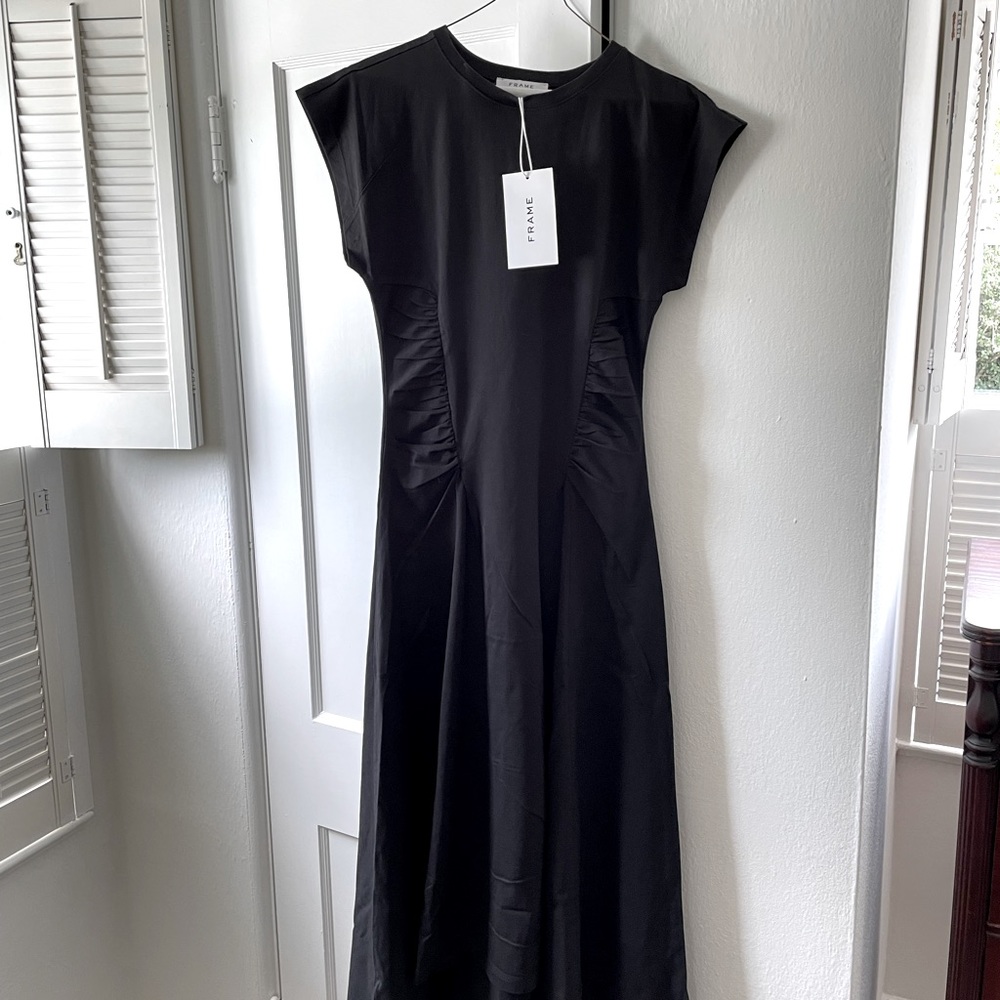 FRAME Fitted Flare Dress (BRAND NEW W/ TAGS)
